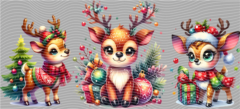 16oz Christmas-S 581